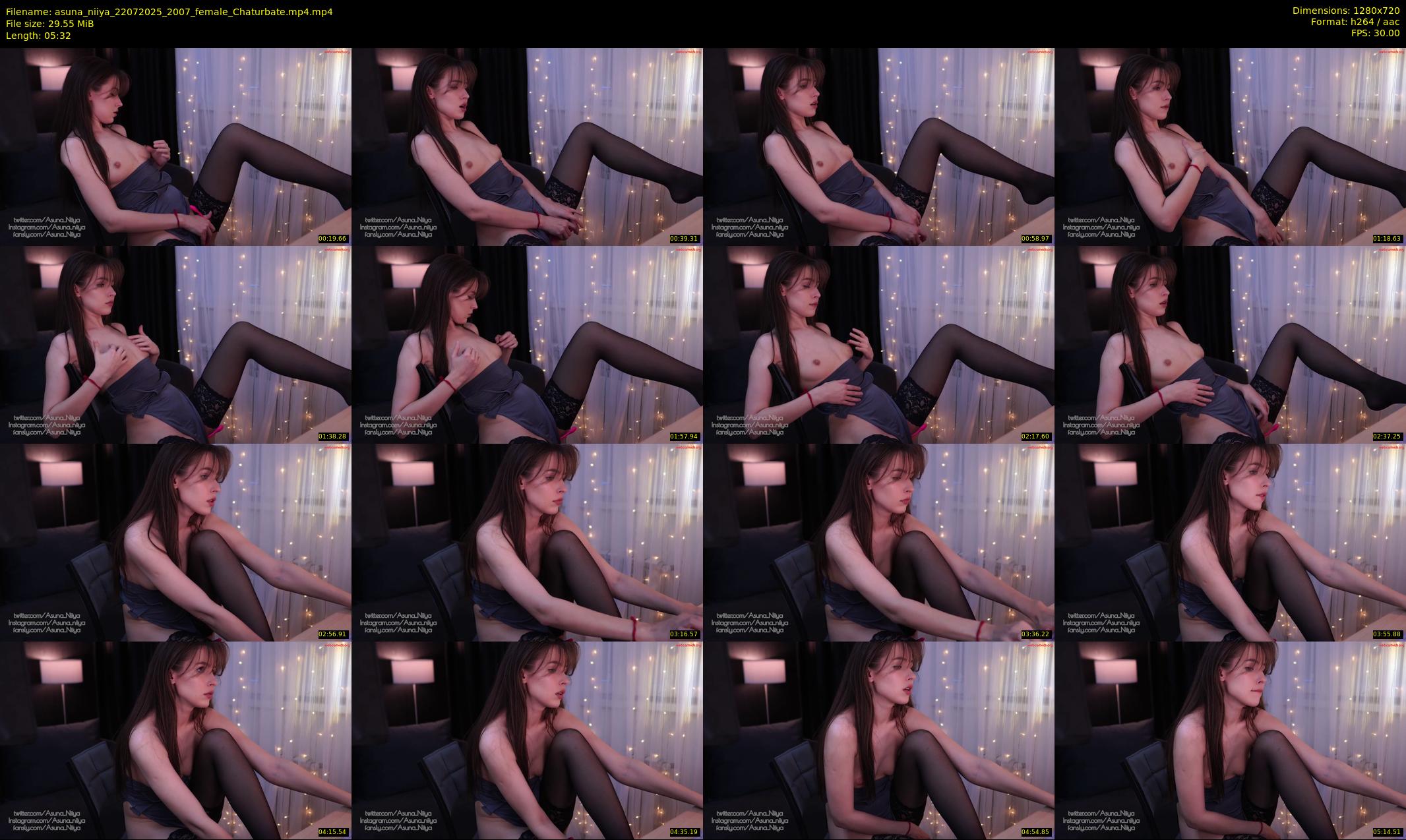 asuna_niiya — 6 minute Chaturbate couple cam show recording, 720p, Jul 22, 2025