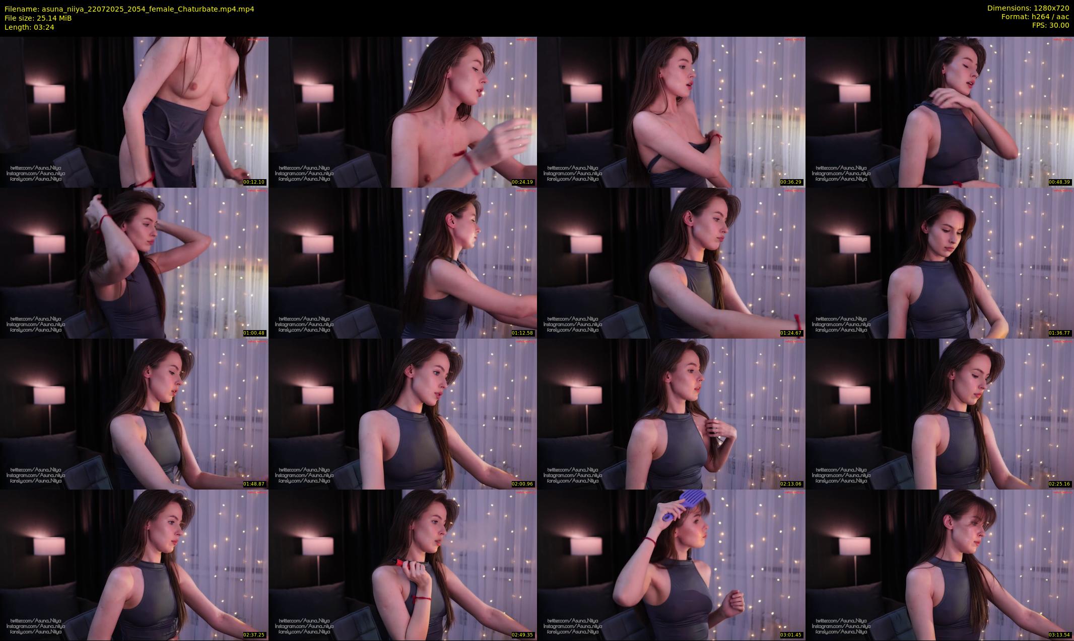 asuna_niiya — 4 minute Chaturbate couple cam show recording, 720p, Jul 22, 2025