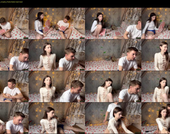 asyasky — 77 minute Chaturbate couple cam show recording, 720p, Jul 22, 2025