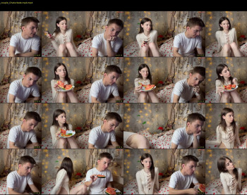 asyasky — 17 minute Chaturbate couple cam show recording, 720p, Jul 22, 2025