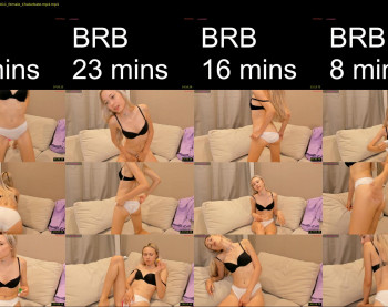 aurorabless — 120 minute Chaturbate female cam show recording, 720p, Jul 22, 2025