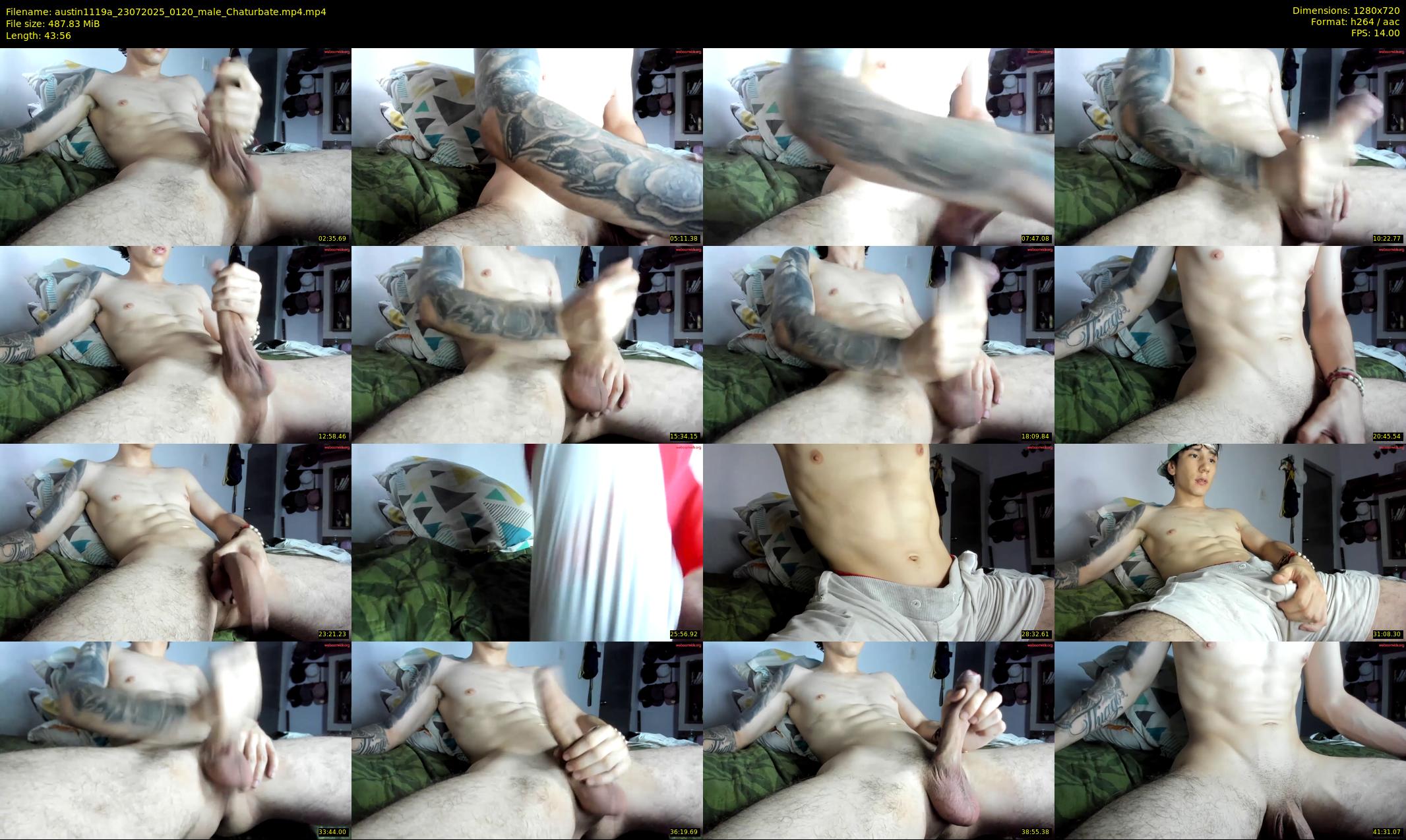 austin1119a — 44 minute Chaturbate male cam show recording, 720p, Jul 23, 2025