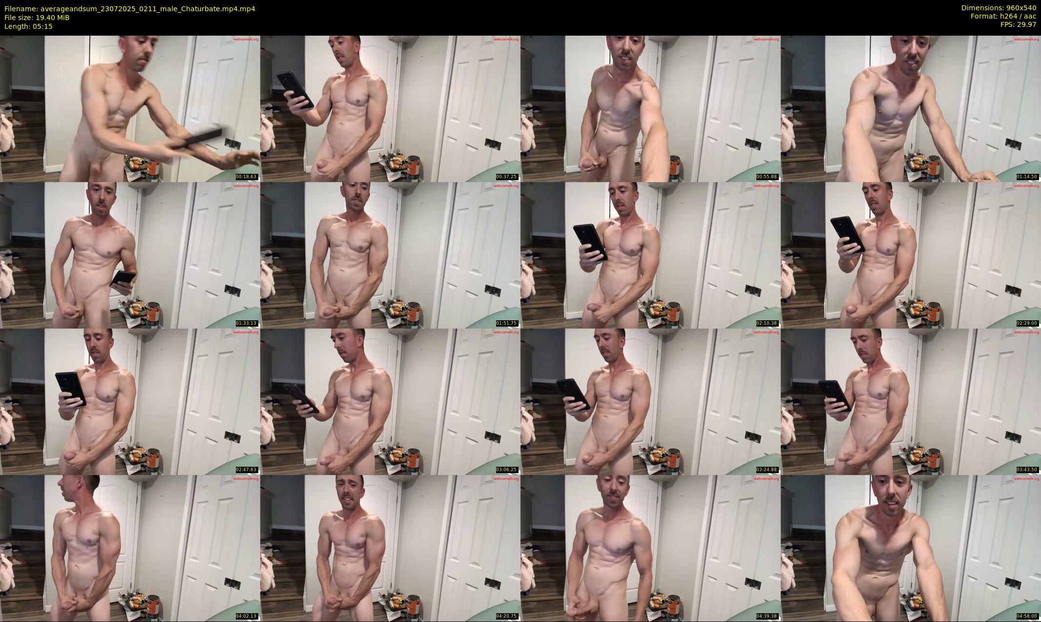averageandsum — 6 minute Chaturbate male cam show recording, 480p, Jul 23, 2025