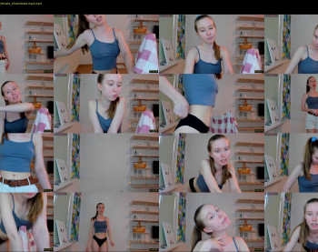 bam_bi — 39 minute Chaturbate female cam show recording, 720p, Jul 22, 2025
