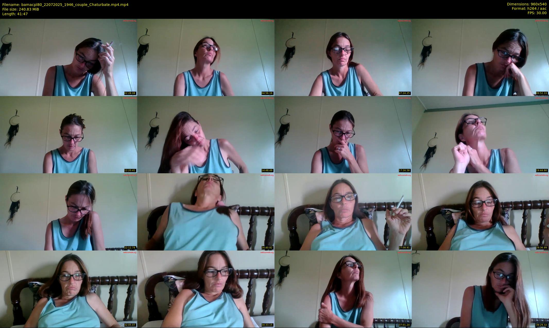 bamacpl80 — 42 minute Chaturbate couple cam show recording, 480p, Jul 22, 2025