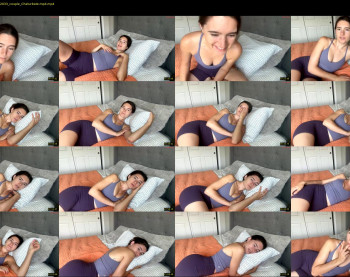 bambifarrina — 14 minute Chaturbate couple cam show recording, 720p, Jul 22, 2025