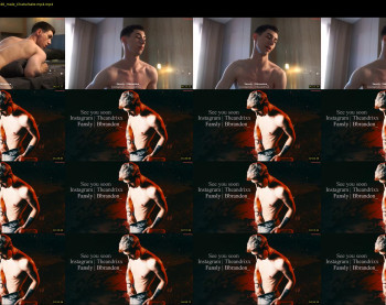 bbrandon_ — 5 minute Chaturbate male cam show recording, 720p, Jul 23, 2025