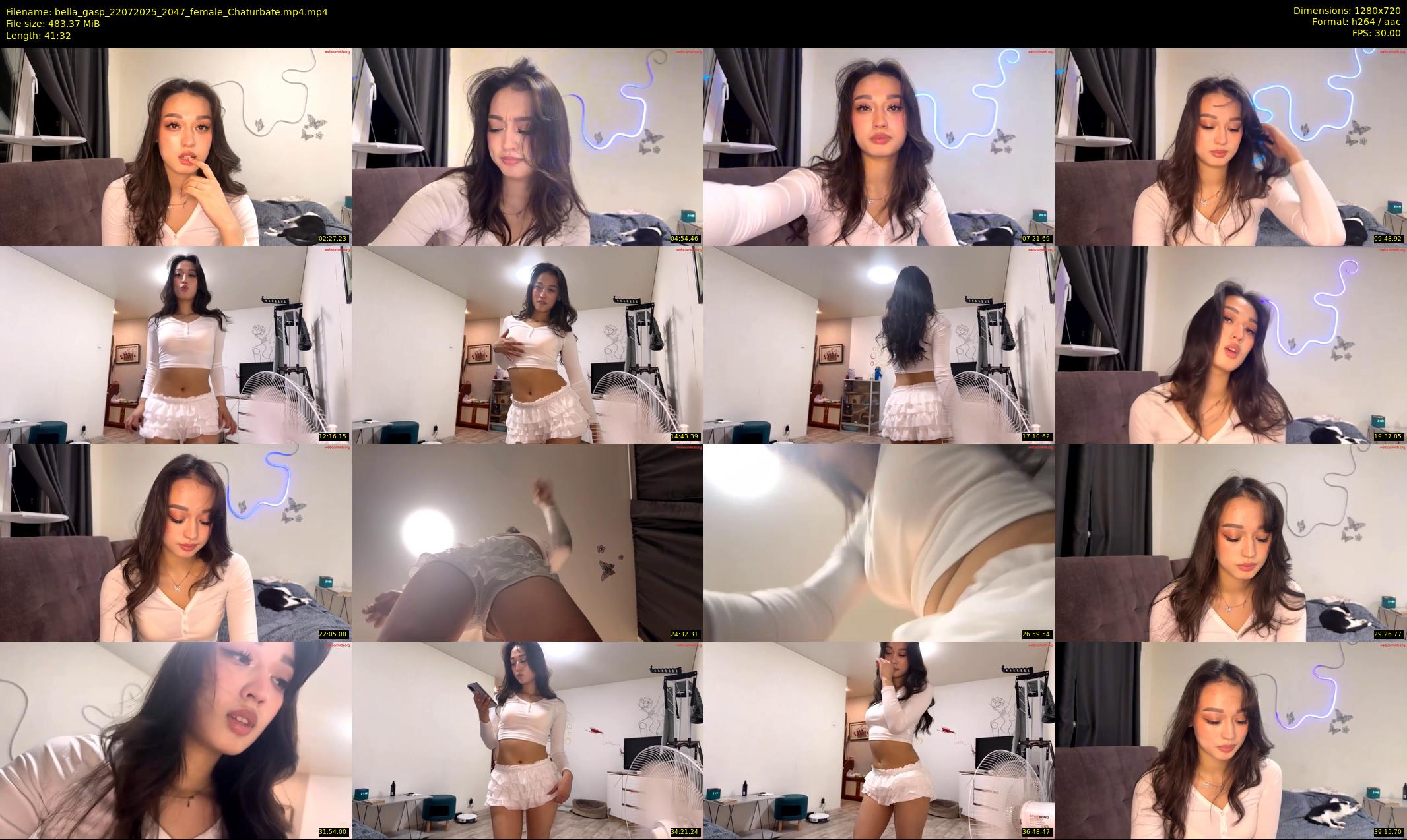 bella_gasp — 42 minute Chaturbate female cam show recording, 720p, Jul 22, 2025