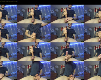 bigwhitecock_liam — 5 minute Chaturbate male cam show recording, 720p, Jul 22, 2025