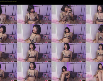 black_cryystal — 12 minute Chaturbate female cam show recording, 720p, Jul 22, 2025