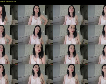 blueeyeess — 9 minute Chaturbate female cam show recording, 720p, Jul 22, 2025
