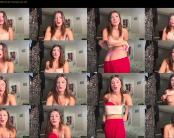 briadominick — 118 minute Chaturbate couple cam show recording, 720p, Jul 22, 2025