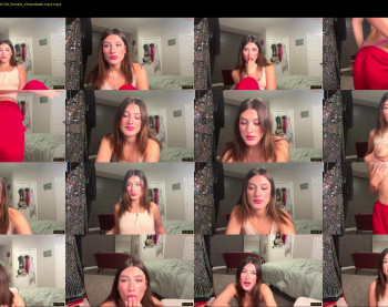 briadominick — 68 minute Chaturbate couple cam show recording, 720p, Jul 22, 2025