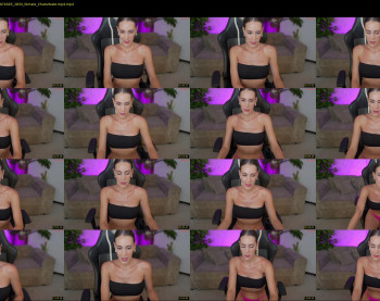 bright_diamonds_054 — 15 minute Chaturbate couple cam show recording, 720p, Jul 22, 2025