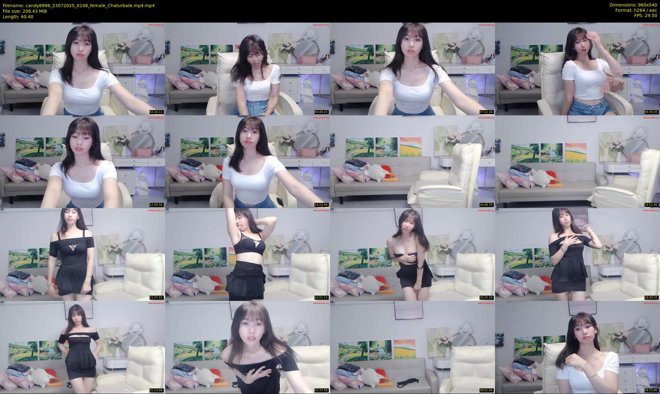 candy8998 — 41 minute Chaturbate female cam show recording, 480p, Jul 23, 2025
