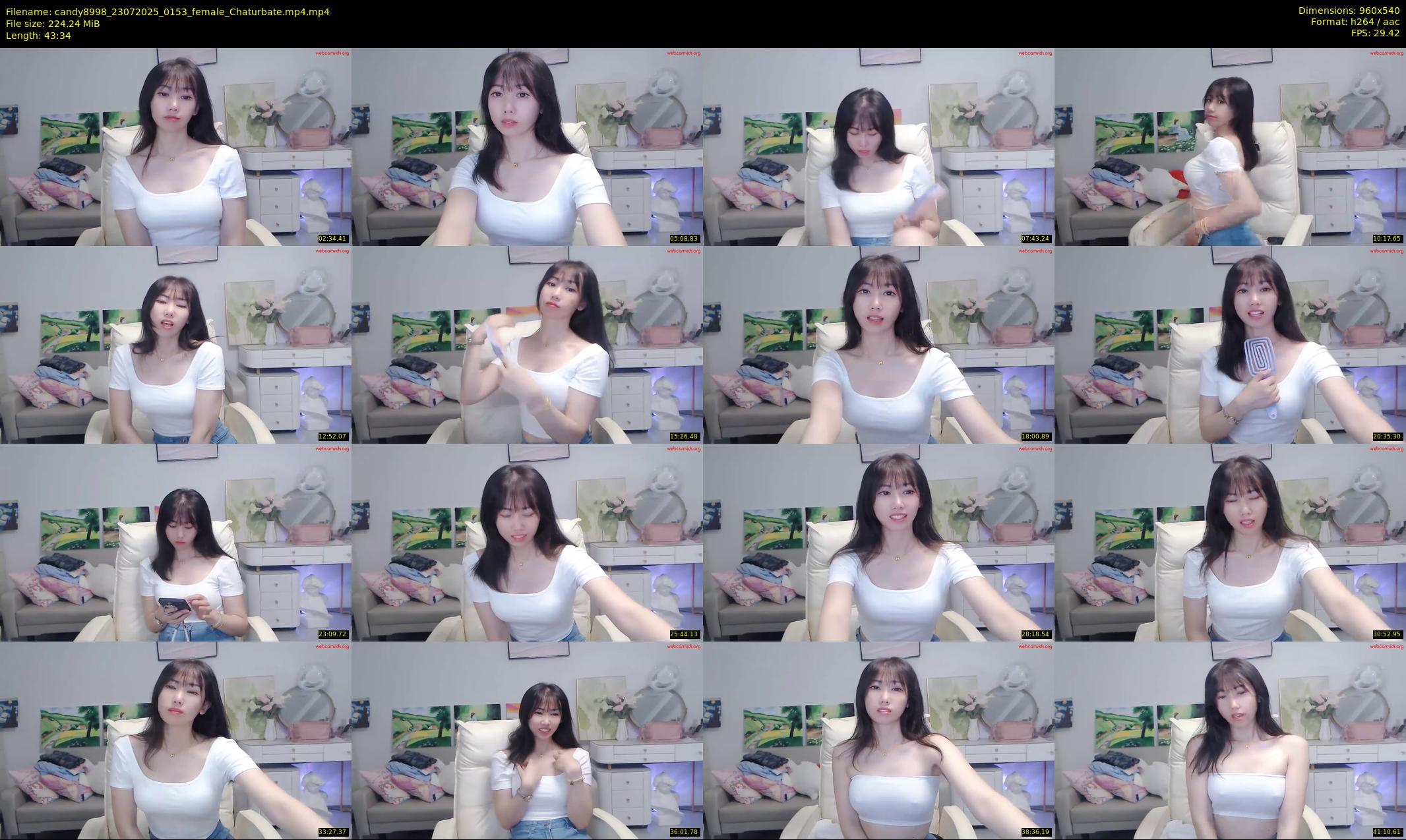 candy8998 — 44 minute Chaturbate female cam show recording, 480p, Jul 23, 2025