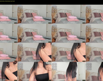 carolina_t — 3 minute Chaturbate female cam show recording, 720p, Jul 23, 2025