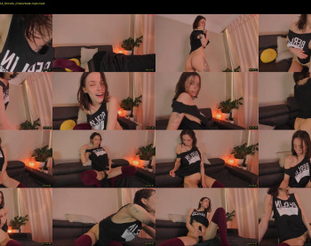 cassisland — 55 minute Chaturbate female cam show recording, 720p, Jul 23, 2025