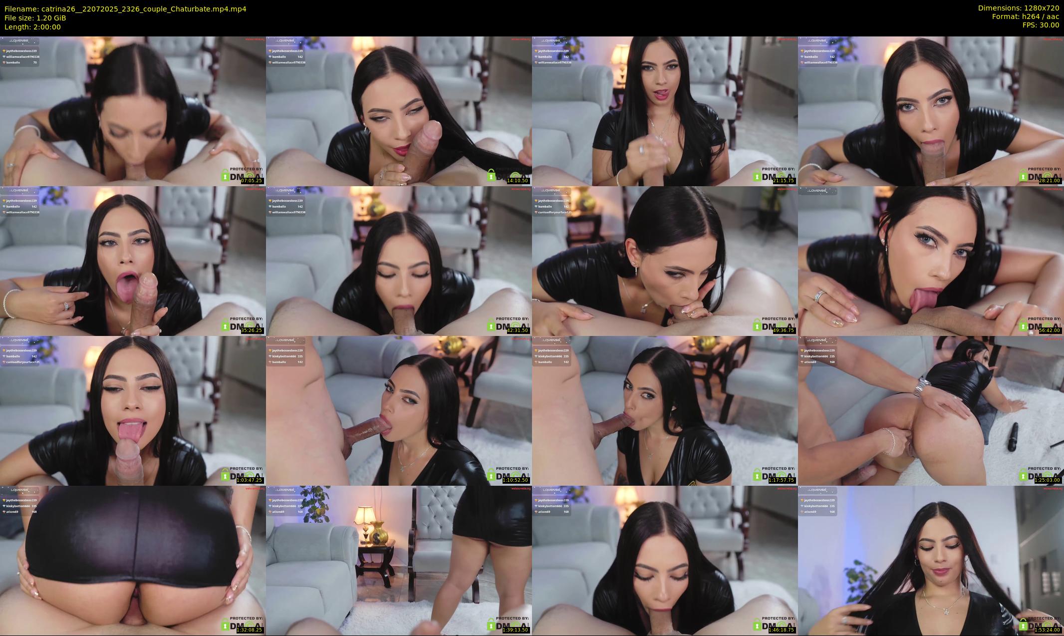 catrina26_ — 120 minute Chaturbate couple cam show recording, 720p, Jul 22, 2025
