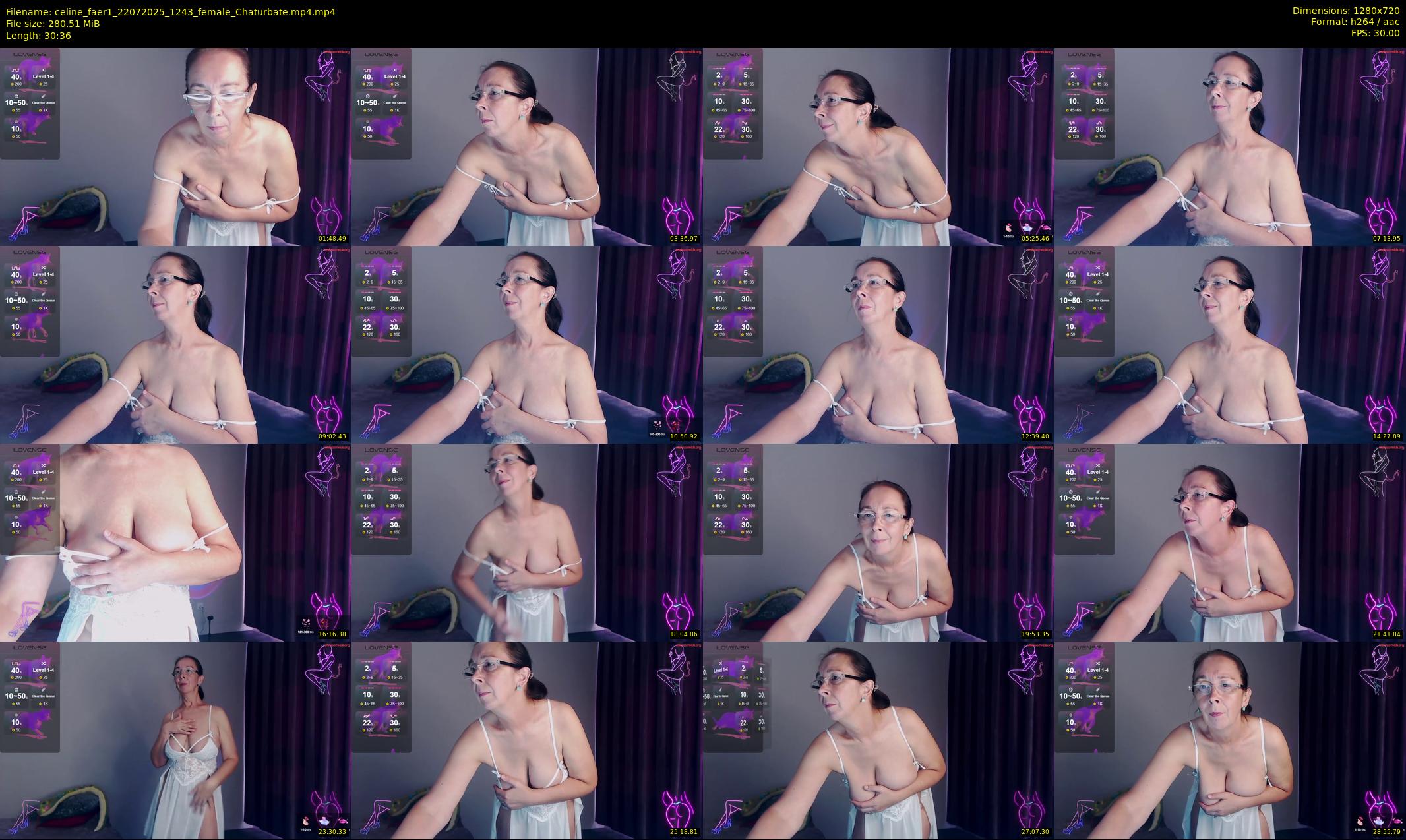 celine_faer1 — 31 minute Chaturbate female cam show recording, 720p, Jul 22, 2025