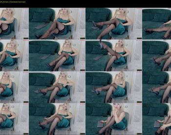 classytinna — 6 minute Chaturbate female cam show recording, 480p, Jul 22, 2025