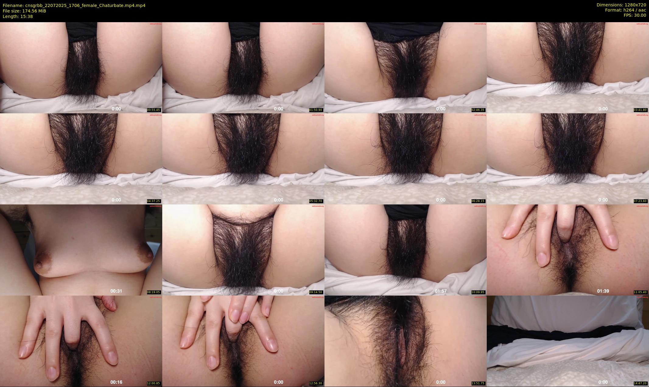 cnsgrbb — 16 minute Chaturbate female cam show recording, 720p, Jul 22, 2025