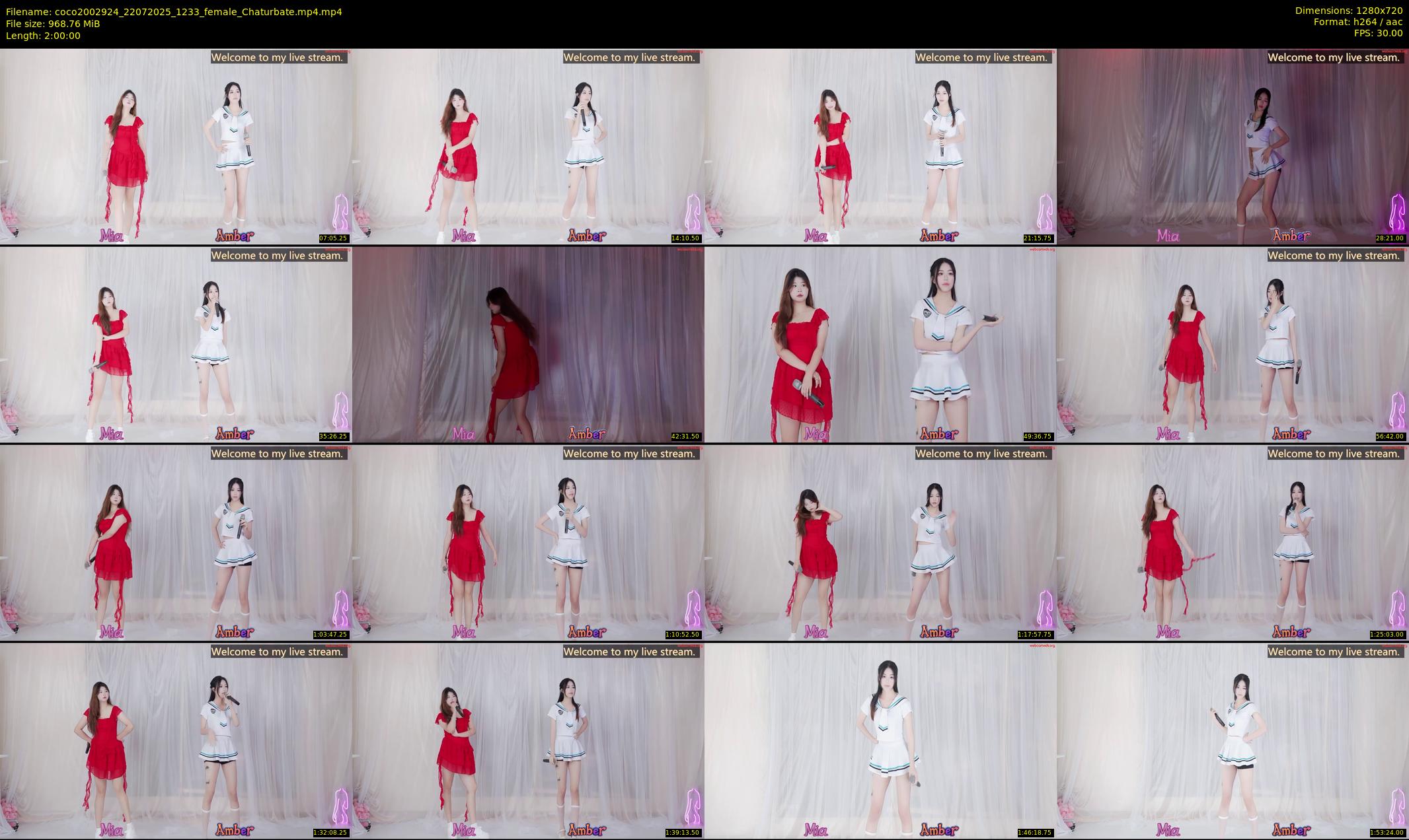 coco2002924 — 120 minute Chaturbate female cam show recording, 720p, Jul 22, 2025