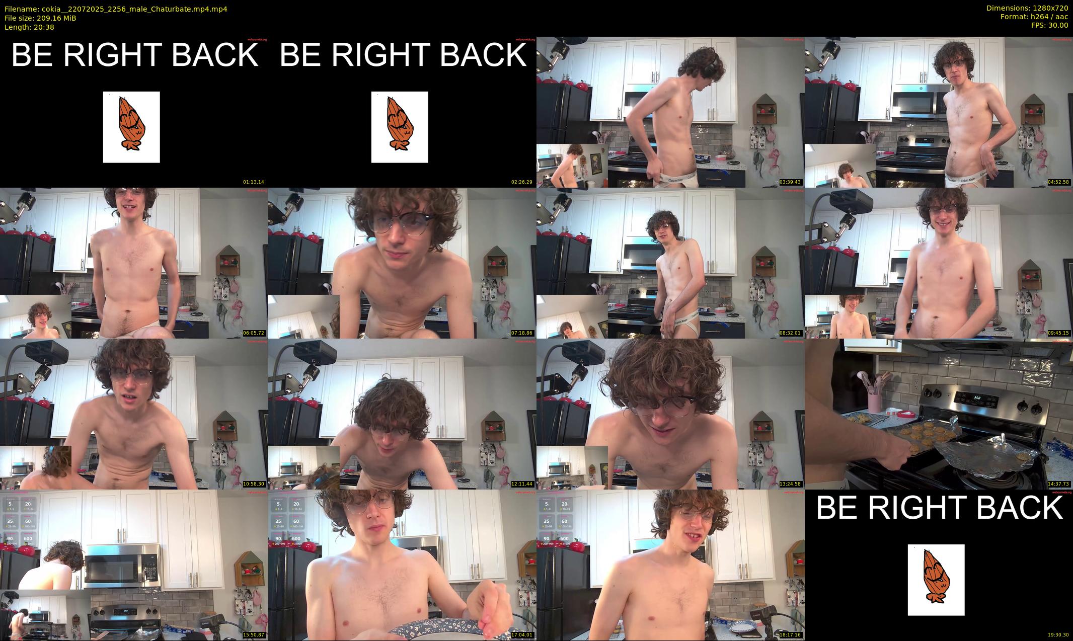 cokia_ — 21 minute Chaturbate male cam show recording, 720p, Jul 22, 2025