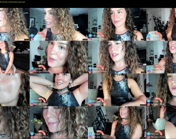 crazypaty — 120 minute Chaturbate female cam show recording, 720p, Jul 23, 2025