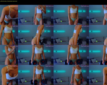 crazzy_cherry — 18 minute Chaturbate female cam show recording, 720p, Jul 22, 2025