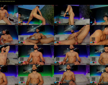 crhistian1_ — 55 minute Chaturbate male cam show recording, 720p, Jul 23, 2025