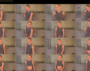 cruelcutie — 50 minute Chaturbate female cam show recording, 720p, Jul 22, 2025