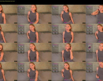 cruelcutie — 15 minute Chaturbate female cam show recording, 720p, Jul 22, 2025