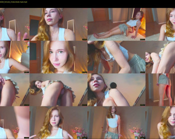cuute_angell — 24 minute Chaturbate female cam show recording, 720p, Jul 22, 2025