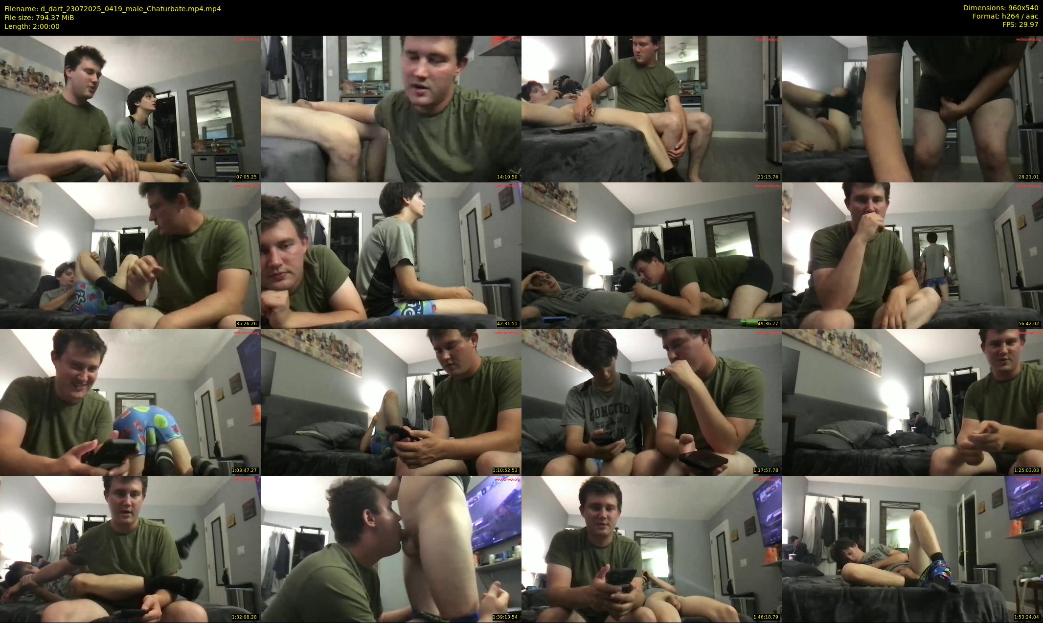d_dart — 120 minute Chaturbate male cam show recording, 480p, Jul 23, 2025