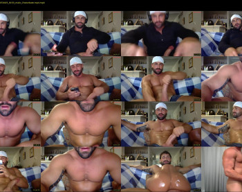 damnimhandsome25 — 41 minute Chaturbate male cam show recording, 480p, Jul 23, 2025