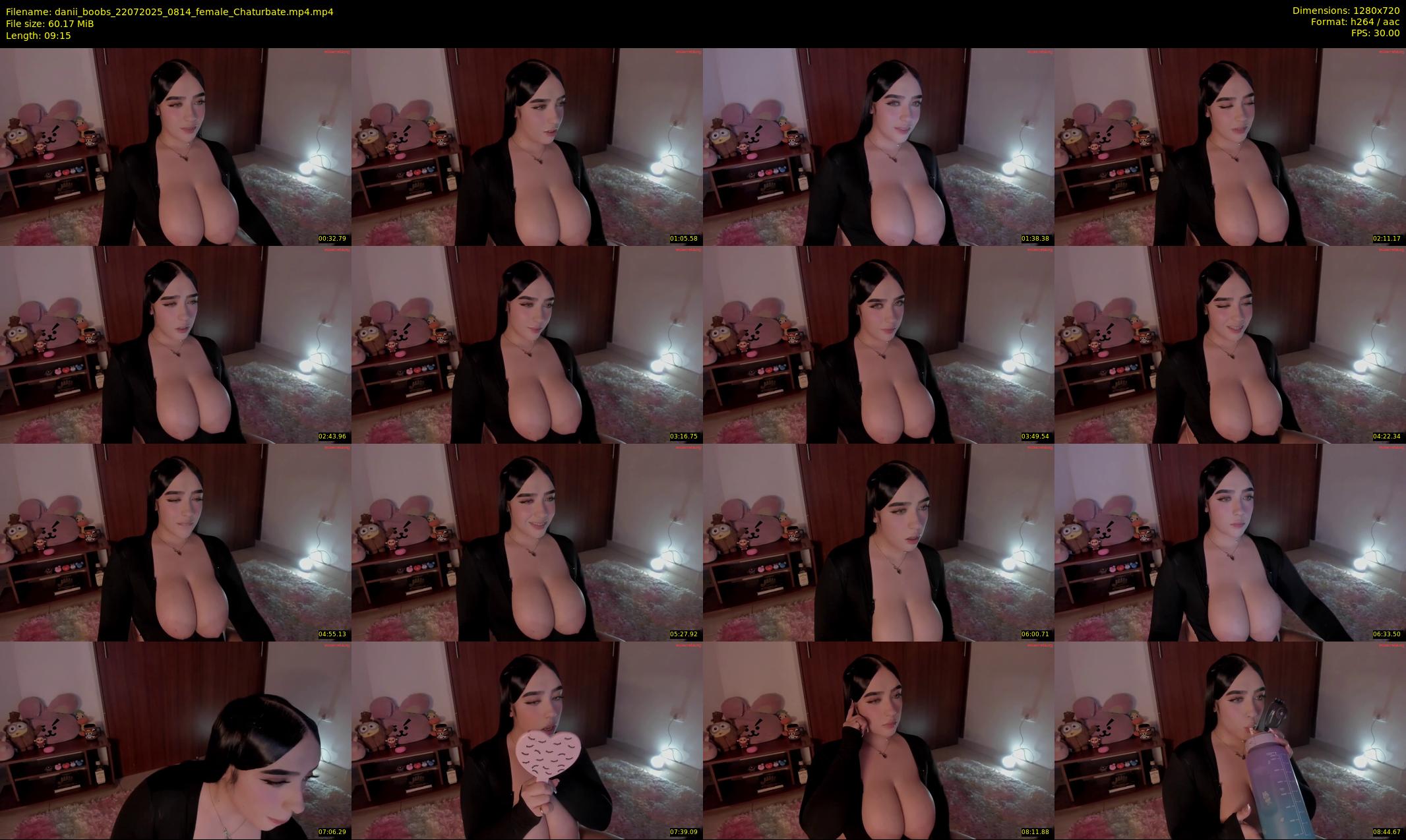 danii_boobs — 10 minute Chaturbate female cam show recording, 720p, Jul 22, 2025
