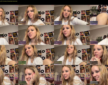 darleneferran — 43 minute Chaturbate female cam show recording, 720p, Jul 22, 2025