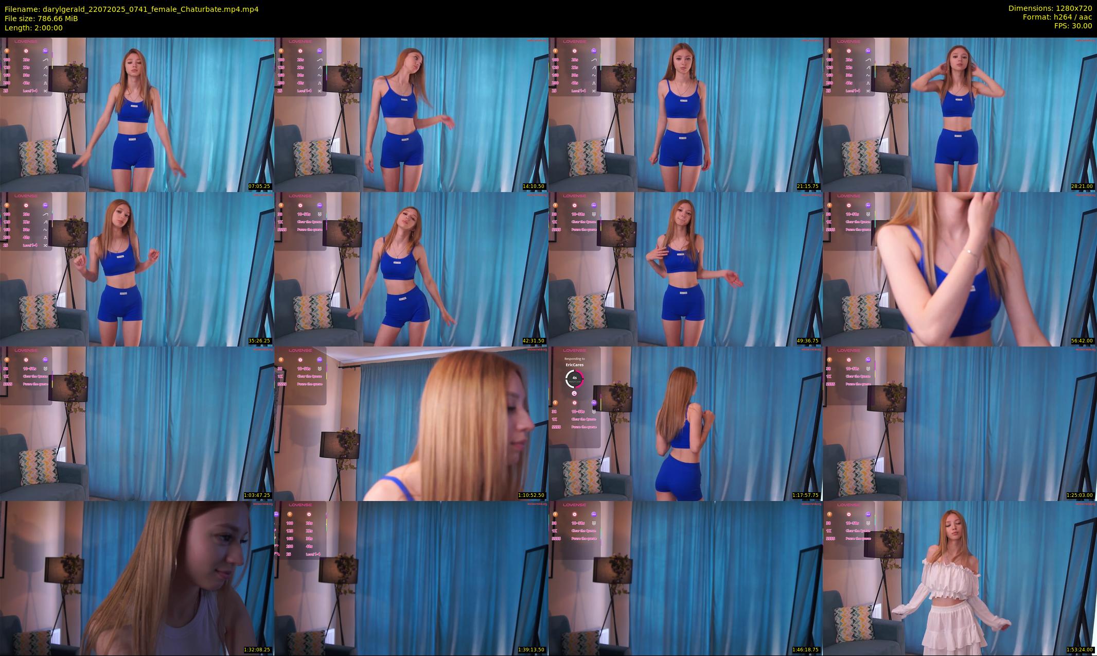 darylgerald — 120 minute Chaturbate female cam show recording, 720p, Jul 22, 2025