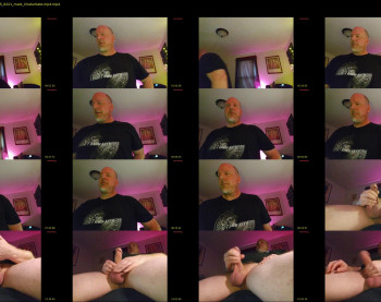 dcorruptor — 15 minute Chaturbate male cam show recording, 720p, Jul 23, 2025