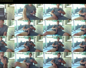 decentdick93 — 78 minute Chaturbate male cam show recording, 480p, Jul 22, 2025
