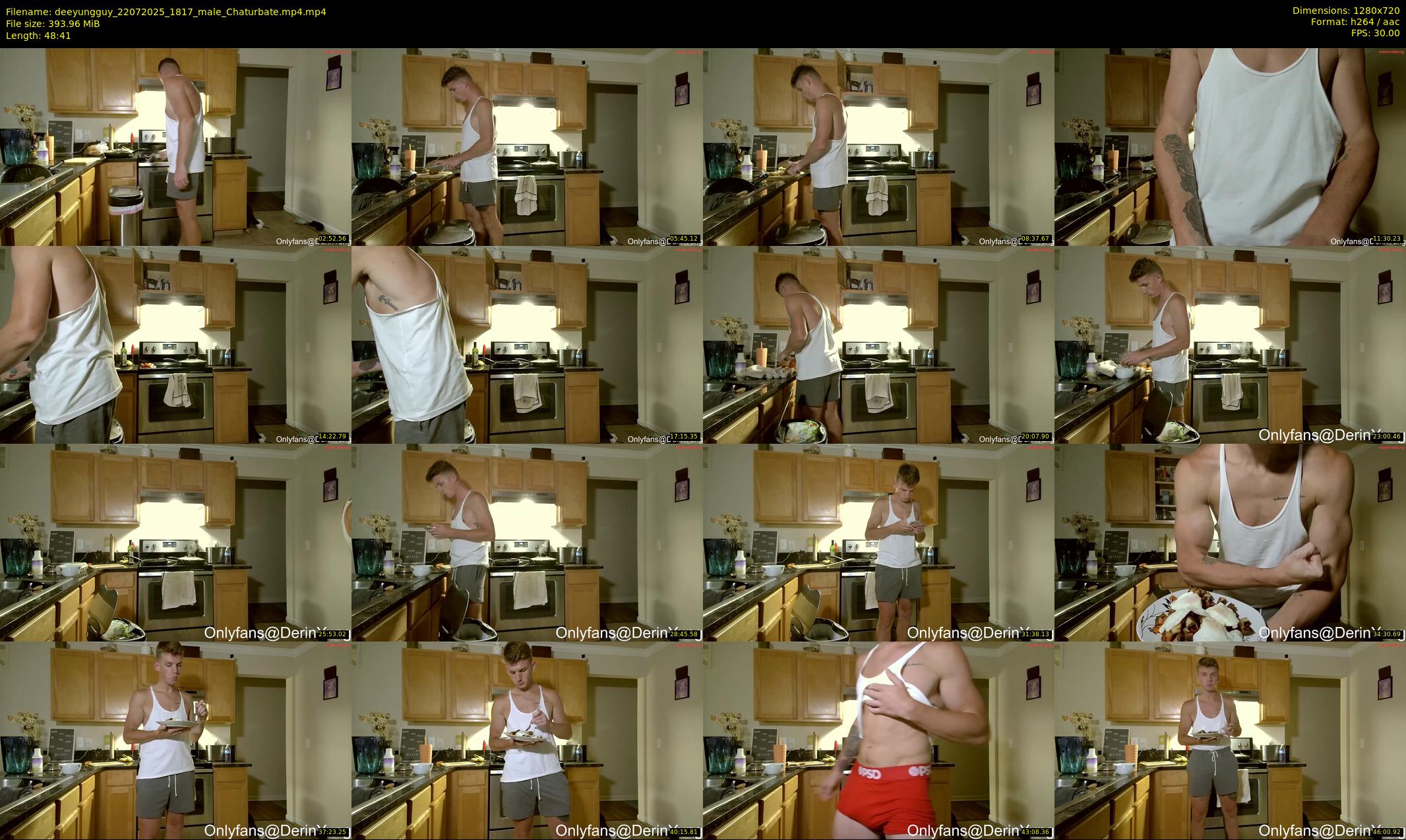 deeyungguy — 49 minute Chaturbate male cam show recording, 720p, Jul 22, 2025