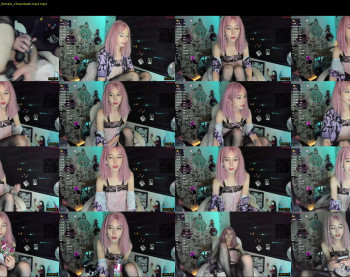 deftsuki — 120 minute Chaturbate female cam show recording, 720p, Jul 22, 2025