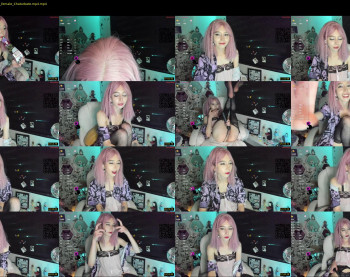 deftsuki — 66 minute Chaturbate female cam show recording, 720p, Jul 22, 2025