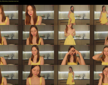 delorathecookie — 59 minute Chaturbate female cam show recording, 720p, Jul 22, 2025