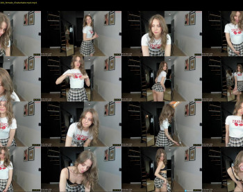 dianastar18 — 120 minute Chaturbate female cam show recording, 720p, Jul 23, 2025