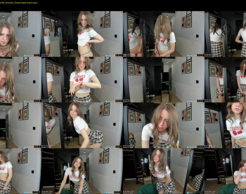 dianastar18 — 84 minute Chaturbate female cam show recording, 720p, Jul 23, 2025