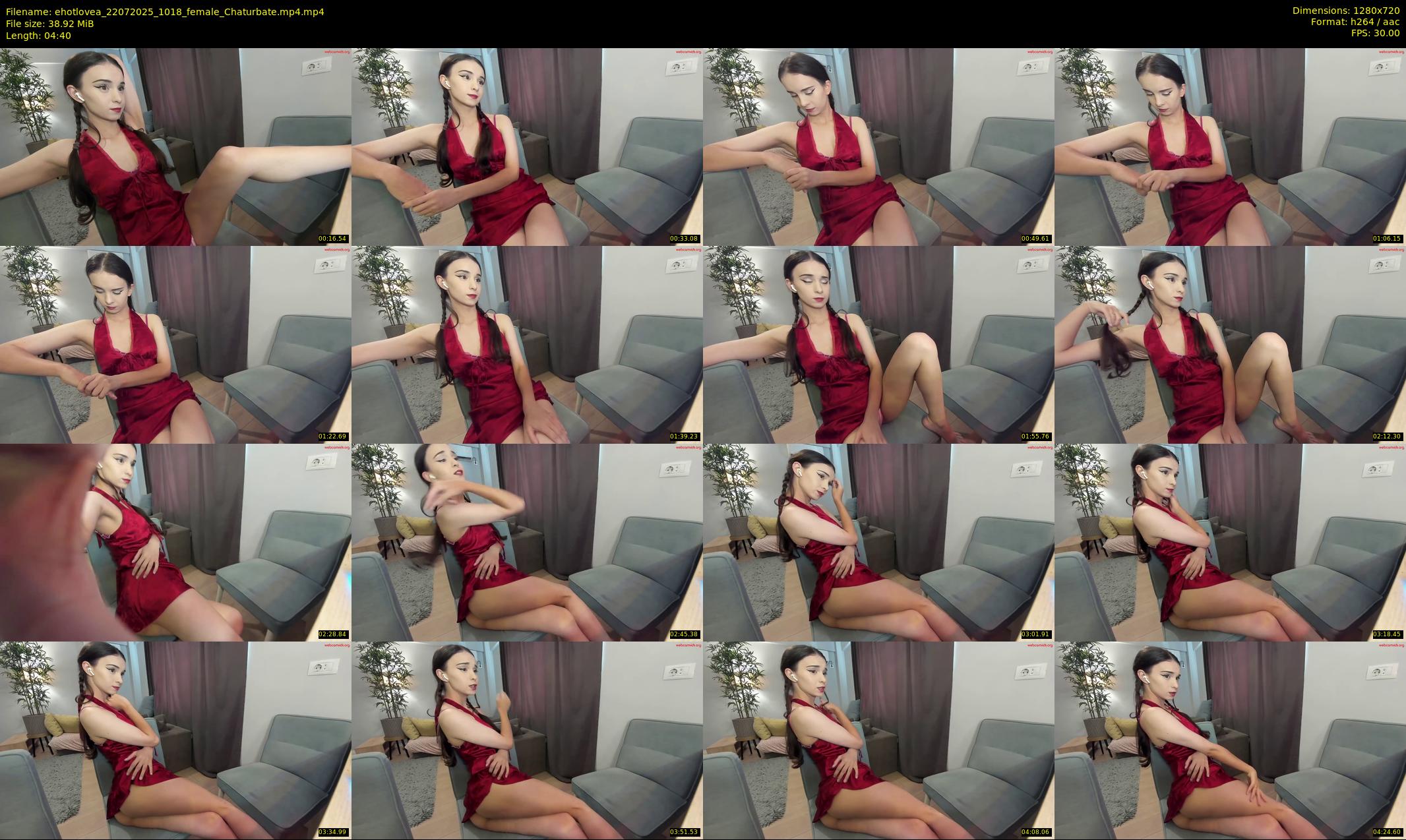 ehotlovea — 5 minute Chaturbate female cam show recording, 720p, Jul 22, 2025