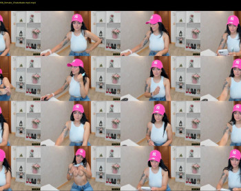 elisabaxter — 120 minute Chaturbate female cam show recording, 720p, Jul 22, 2025