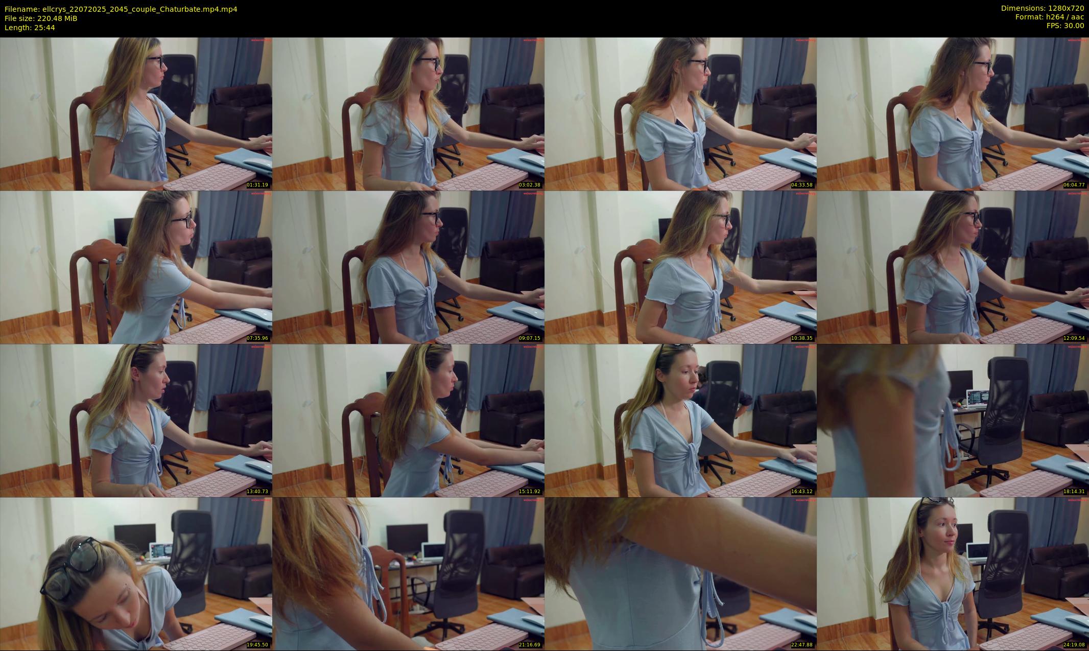 ellcrys — 26 minute Chaturbate couple cam show recording, 720p, Jul 22, 2025